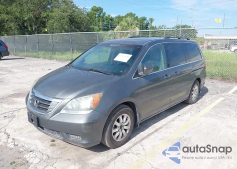 2008 Honda Odyssey Ex-L from USA, damaged, VIN 5FNRL386X8BO74239